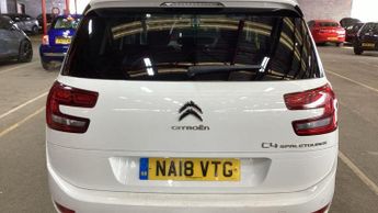 Citroen Grand C4 SpaceTourer 1.6 BlueHDi Feel EAT6 Euro 6 (s/s) 5dr