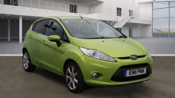 Ford Fiesta 1.4 Titanium 5dr