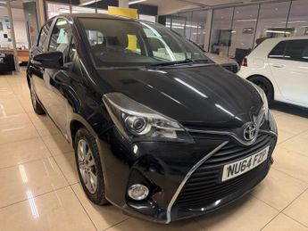 Toyota Yaris 1.33 Dual VVT-i Icon Euro 5 5dr Euro 5