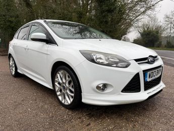 Ford Focus 1.0T EcoBoost Zetec S Euro 5 (s/s) 5dr