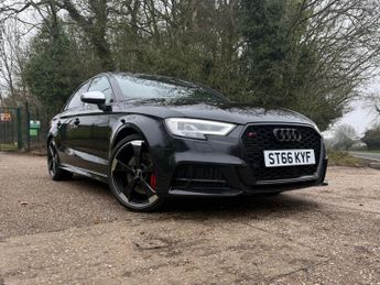 Audi S3 2.0 TFSI quattro Euro 6 (s/s) 4dr