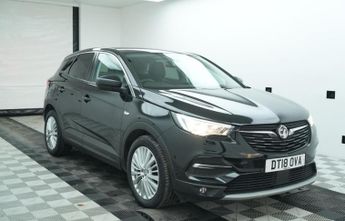 Vauxhall Grandland 1.2 Turbo Sport Nav Auto Euro 6 (s/s) 5dr