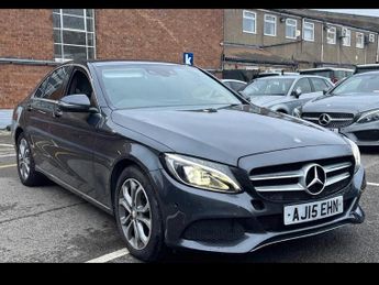 Mercedes C Class 2.0 C200 Sport 7G-Tronic+ Euro 6 (s/s) 4dr