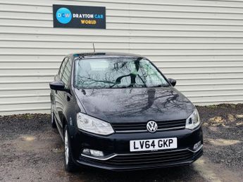 Volkswagen Polo 1.2 TSI BlueMotion Tech SE Euro 6 (s/s) 5dr