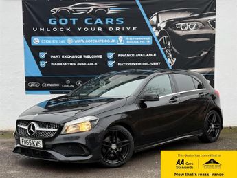Mercedes A Class 2.1 A200d AMG Line 7G-DCT Euro 6 (s/s) 5dr