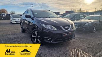 Nissan Qashqai 1.5 dCi n-tec+ 2WD Euro 6 (s/s) 5dr