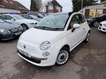 Fiat 500 1.2 Lounge Dualogic Euro 4 3dr