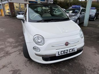 Fiat 500 1.2 Lounge Dualogic Euro 4 3dr