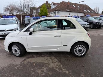 Fiat 500 1.2 Lounge Dualogic Euro 4 3dr