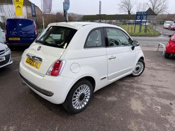 Fiat 500 1.2 Lounge Dualogic Euro 4 3dr