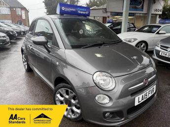 Fiat 500 1.2 S Euro 6 (s/s) 3dr