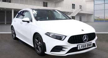 Mercedes A Class 1.3 A200 AMG Line (Premium Plus) 7G-DCT Euro 6 (s/s) 5dr