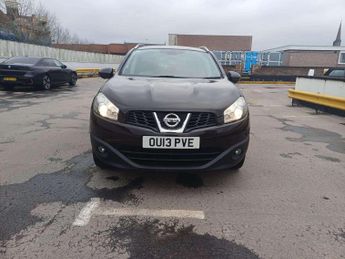 Nissan Qashqai 1.6 n-tec+ 2WD Euro 5 5dr
