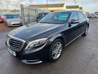 Mercedes S Class 3.0 350Ld V6 SE G-Tronic+ Euro 6 (s/s) 4dr