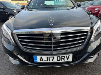 Mercedes-Benz S Class 3.0 350Ld V6 SE G-Tronic+ Euro 6 (s/s) 4dr