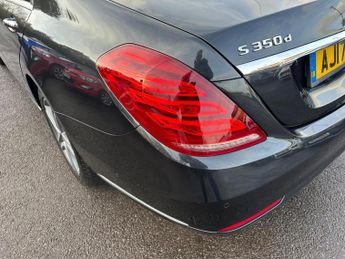 Mercedes-Benz S Class 3.0 350Ld V6 SE G-Tronic+ Euro 6 (s/s) 4dr