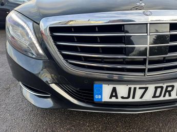 Mercedes-Benz S Class 3.0 350Ld V6 SE G-Tronic+ Euro 6 (s/s) 4dr