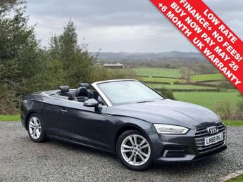 Audi A5 2.0 TFSI Sport Convertible 2dr Petrol S Tronic Euro 6 (s/s) (190