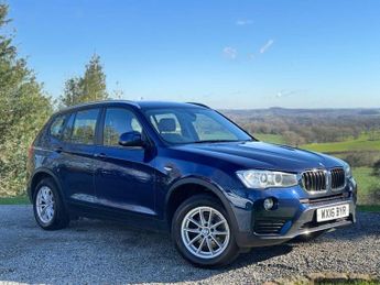 BMW X3 2.0 20d SE SUV 5dr Diesel Auto xDrive Euro 6 (s/s) (190 ps)