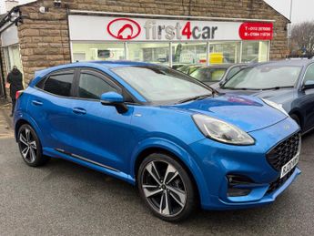 Ford Puma 1.0T EcoBoost MHEV ST-Line X Euro 6 (s/s) 5dr