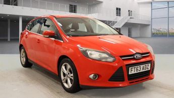 Ford Focus 1.6 TDCi Zetec Hatchback 5dr Diesel Manual Euro 5 (s/s) (115 ps)