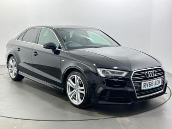 Audi A3 1.5 TFSI CoD 35 S line S Tronic Euro 6 (s/s) 4dr