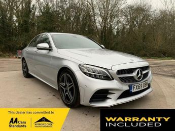 Mercedes C Class 2.0 C220d AMG Line G-Tronic+ Euro 6 (s/s) 4dr
