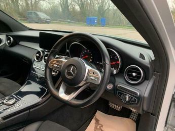Mercedes-Benz C Class 2.0 C220d AMG Line G-Tronic+ Euro 6 (s/s) 4dr