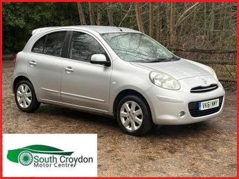 Nissan Micra 1.2 DIG-S Acenta CVT Euro 5 (s/s) 5dr