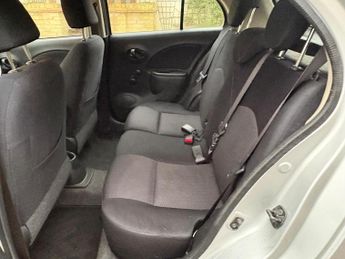 Nissan Micra 1.2 DIG-S Acenta CVT Euro 5 (s/s) 5dr