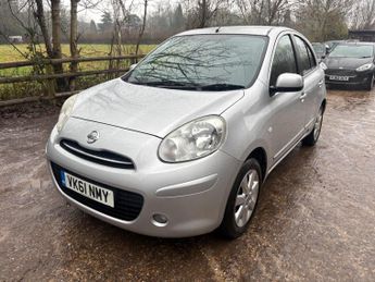 Nissan Micra 1.2 DIG-S Acenta CVT Euro 5 (s/s) 5dr