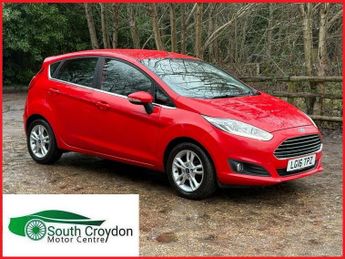 Ford Fiesta 1.0T EcoBoost Zetec Euro 6 (s/s) 5dr