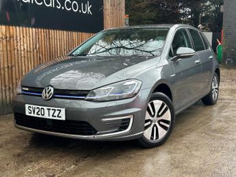 Volkswagen Golf 35.8kWh e-Golf Auto 5dr