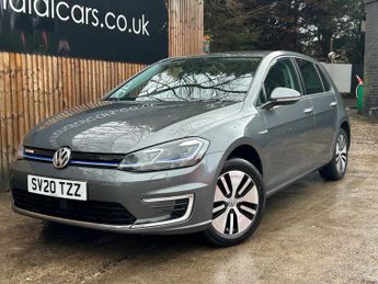Volkswagen e-Golf 35.8kWh e-Golf Auto 5dr