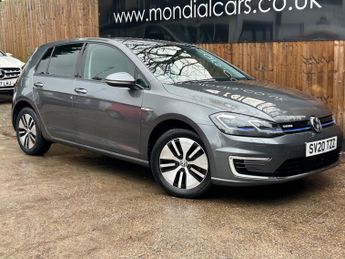Volkswagen e-Golf 35.8kWh e-Golf Auto 5dr
