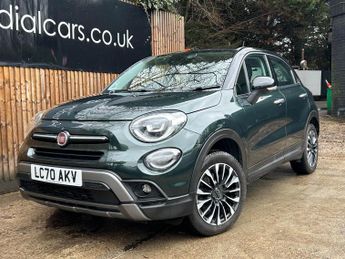 Fiat 500X 1.3 FireFly Turbo MultiAir City Cross DCT Euro 6 (s/s) 5dr