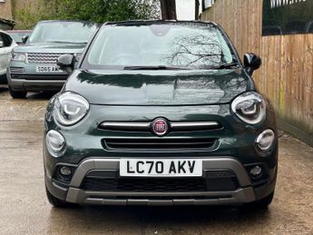 Fiat 500X 1.3 FireFly Turbo MultiAir City Cross DCT Euro 6 (s/s) 5dr