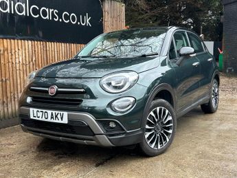 Fiat 500X 1.3 FireFly Turbo MultiAir City Cross DCT Euro 6 (s/s) 5dr