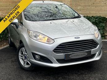 Ford Fiesta 1.6 Zetec Hatchback 5dr Petrol Powershift Euro 5 (105 ps) 12 MON