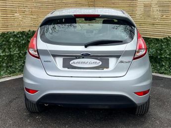 FORD FIESTA 1.6 Zetec Hatchback 5dr Petrol Powershift Euro 5 (105 ps) 12 MON