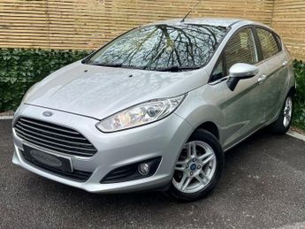 FORD FIESTA 1.6 Zetec Hatchback 5dr Petrol Powershift Euro 5 (105 ps) 12 MON