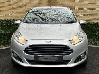 FORD FIESTA 1.6 Zetec Hatchback 5dr Petrol Powershift Euro 5 (105 ps) 12 MON
