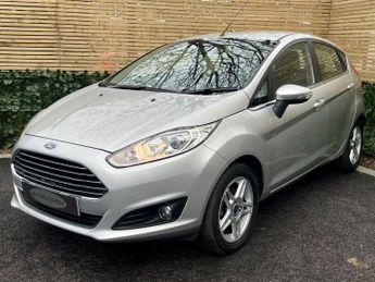 FORD FIESTA 1.6 Zetec Hatchback 5dr Petrol Powershift Euro 5 (105 ps) 12 MON