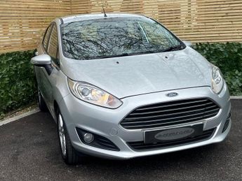 FORD FIESTA 1.6 Zetec Hatchback 5dr Petrol Powershift Euro 5 (105 ps) 12 MON