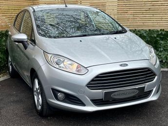 FORD FIESTA 1.6 Zetec Hatchback 5dr Petrol Powershift Euro 5 (105 ps) 12 MON