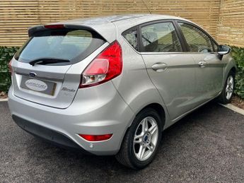 FORD FIESTA 1.6 Zetec Hatchback 5dr Petrol Powershift Euro 5 (105 ps) 12 MON