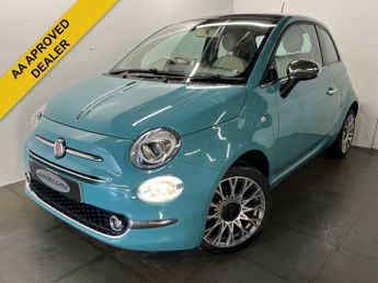 Fiat 500 1.2 Anniversario Hatchback 3dr Petrol Manual Euro 6 (s/s) (69 bh