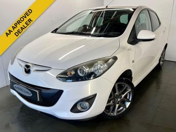 Mazda 2 1.3 Venture Hatchback 5dr Petrol Manual Euro 5 (84 ps) 12 MONTHS
