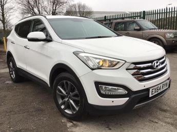 Hyundai Santa Fe 2.2 CRDi Premium Auto 4WD Euro 5 5dr (5 seat)