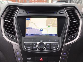 Hyundai Santa Fe 2.2 CRDi Premium Auto 4WD Euro 5 5dr (5 seat)